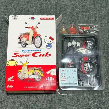 산리오 캐릭터즈 x 혼다 슈퍼커브 헬로키티