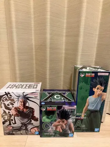 제일복권 HUNTER x HUNTER 곤 피규어 A상 C상