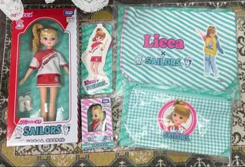 세일러즈 리카짱 복권 세트