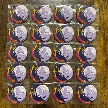 팬텀 버스터즈 팬버스 느와르 캔뱃지 할로윈