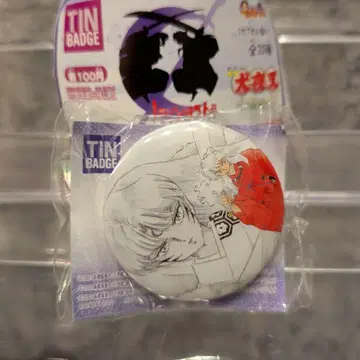 이누야샤 영화 천하패도의 검 캔뱃지 가챠 셋쇼마루