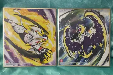 포켓몬 색지 ART4 솔가레오 루나아라