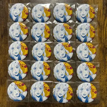 팬텀 버스터즈 팬버스 시시쿠노 렌 캔뱃지 할로윈