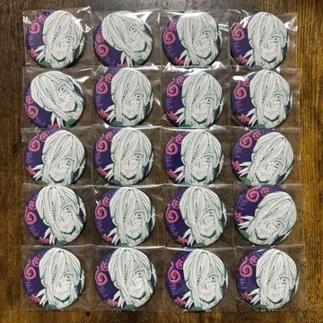 팬텀 버스터즈 팬버스 시시쿠노 렌 캔뱃지 할로윈