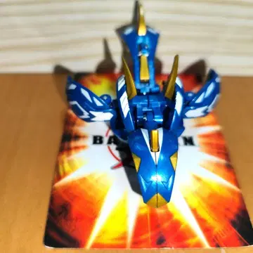 바쿠간 바쿠 TECH 시리즈 범고래 볼카 카드 포함