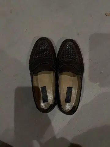 이탈리아 산 빈티지 로퍼