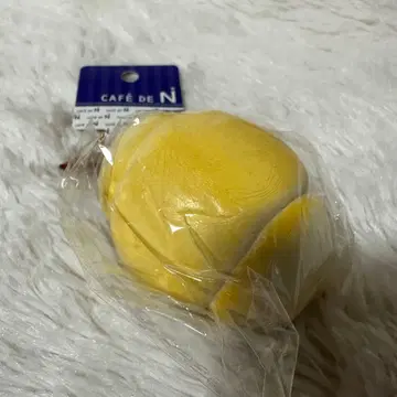 새상품 CAFE DE N 빵 롤빵 스퀴즈 카페 드 엔