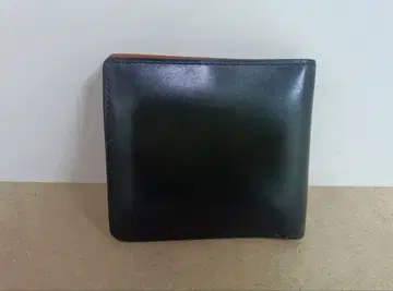 간조 코도반 이단 접이식 지갑 그린