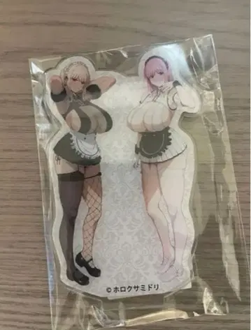 갸루 메이드 자매 아리사 & 미유 아크릴 스탠드