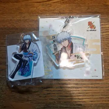 사카타 긴토키 미니 아크릴 스탠드 은혼 와 -NAGOMI- 총집편