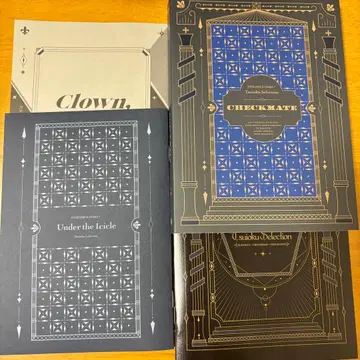 앙스타 추억 셀렉션 blu-ray 체크메이트