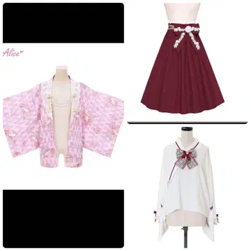 toAlice Amavel 일본풍 세트