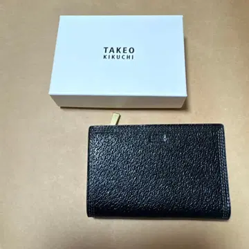 TAKEO KIKUCHI 이단 접이식 지갑