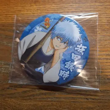 은혼 사카타 긴토키 유년기 캔뱃지 J-WORLD 과거편 쇼카손주쿠