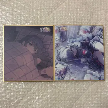 프로세카 색지 47C 아사히나 마후유 특훈 전 특훈 후 엠퍼플