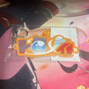 브이스포! 팬네임 키링 코모리 메토