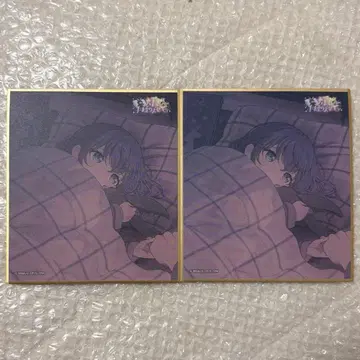 프로세카 색지 아사히나 마후유 47C 특훈 전 퍼플