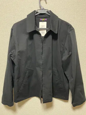 is-ness 헤링본 집 재킷 블랙 26ss