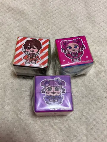 하라주쿠 페스티벌 리얼 피스 시나코 타케시타 파라다이스 루빅스 큐브