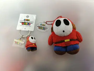 USJ 한정판 닌텐도 월드 헤이호 키링 봉제 인형