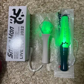 SnowMan 응원봉 2개 세트