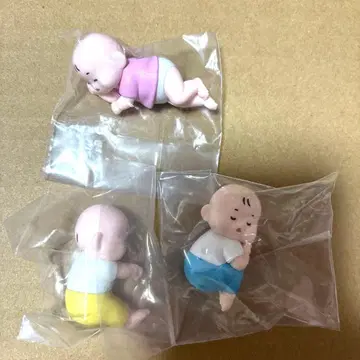 오오노 타로 아기 잠버릇 컬렉션 후지형, 히형, 잠자는 부처형