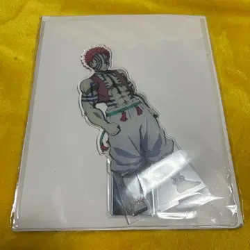 귀멸의 칼날 애니플렉스 귀집결 A상 빅 아크릴 스탠드 아카자