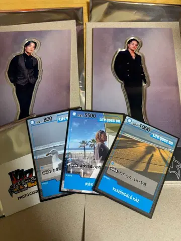 카즈하라 류토 KAZ 아크릴 스탠드 포토 카드