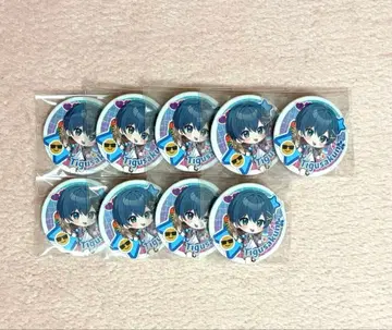 앰프턱 치구사 군 여름 Summer 캔뱃지 등신 데포