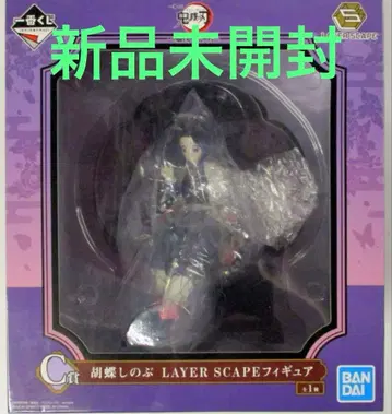 제일복권 코쵸우 시노부 LAYER SCAPE 피규어 미개봉 새상품