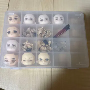 넨도로이드 페이스 부품 얼굴 부품 세트 판매