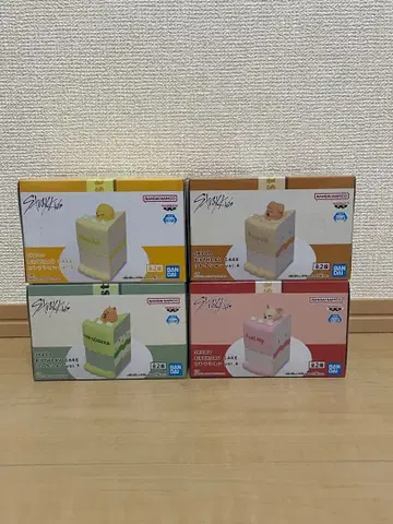 SKZOO BIRTHDAY CAKE 컬렉션 StrayKids