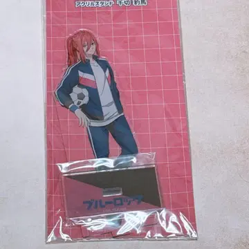 블루 록 치기리 효마 아크릴 스탠드