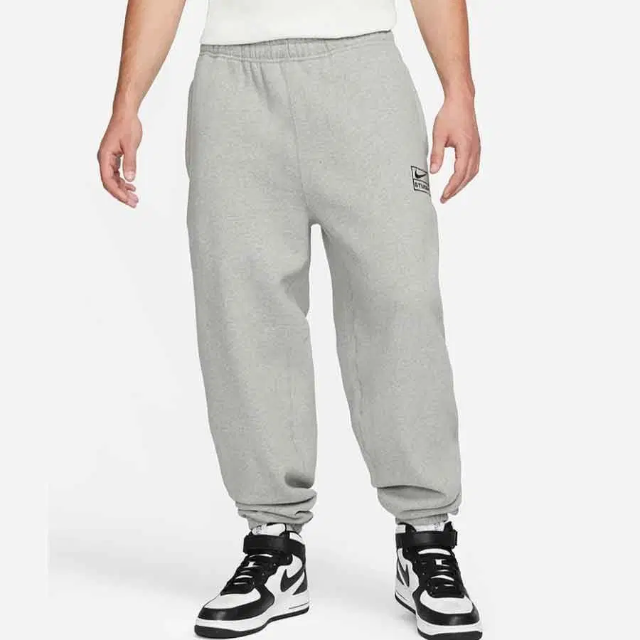 STÜSSY / NIKE NRG ZR FLEECE PANT グレー M Nike X Stussy Men's NRG