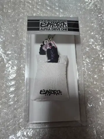 ALPHA DRIVE ONE ALD1 베드 키링 산 원