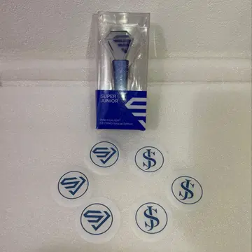 SUPER JUNIOR 미니 응원봉 키링