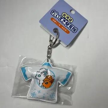 홋카이도 포켓몬 식스테일 알로라 하피 키링 로컬 Acts 물산전