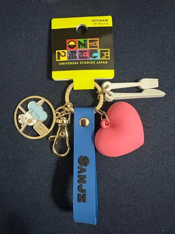 USJ 원피스 키체인 (상디)