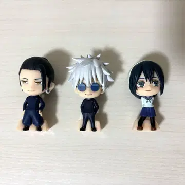 주술회전 회옥 옥절 FiguTTO 미니 피규어 고죠 사토루 게토 스구루