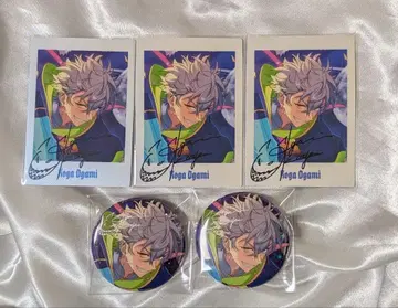 앙스타 오오가미 코가 파샤츠 캔뱃지 10주년