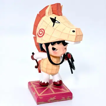 POPMART 히로노 The Golden Gallop 말 HIRONO