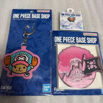ONE PIECE BASE SHOP 초파 키링 핀즈