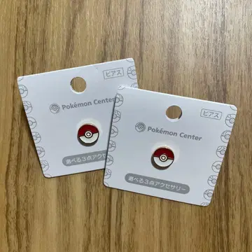 포켓몬 몬스터볼 귀걸이