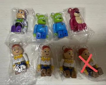 토이스토리 베어브릭 7개 세트