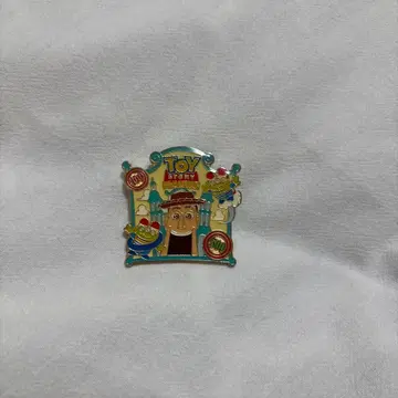 도쿄 디즈니 씨 토이스토리 매니아 토이 스토리 핀 배지