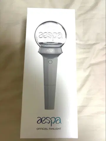 aespa 공식 응원봉