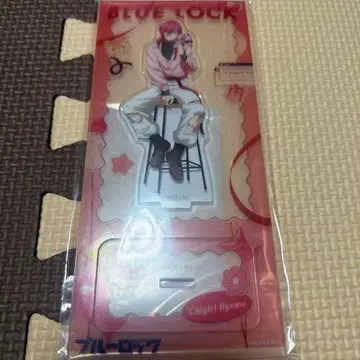 블루 록 치기리 효마 발렌타인 아크릴 스탠드