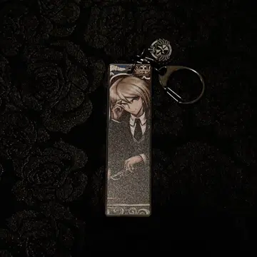 단간론파 15주년 기념전 키링 토가미 뱌쿠야