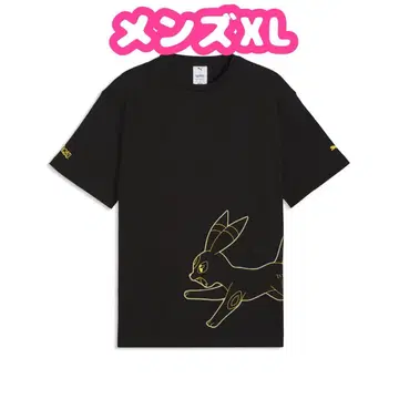 PUMA x 포켓몬 블래키 T셔츠