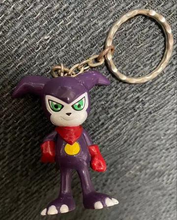 디지몬 테이머즈 임프몬 피규어 키링